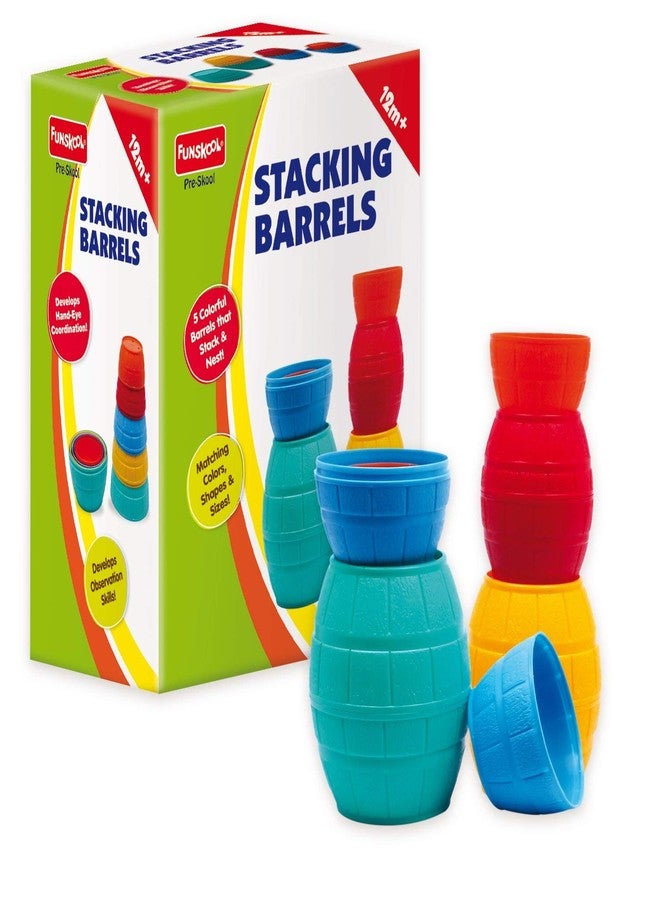 براميل التكديس من فن سكول